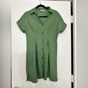 Primark Button-Up Shirt Dress